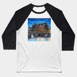 Amsterdam Baseball T-Shirt